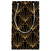 アールデコ スモールペーパーバッグ (正面)