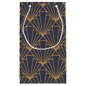 アールデコ スモールペーパーバッグ (裏面)