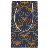 アールデコ スモールペーパーバッグ (正面)