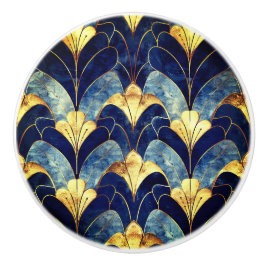 アールデコ セラミックノブ