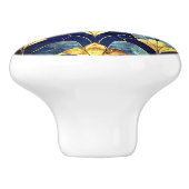 アールデコ セラミックノブ (側面)