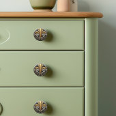 アールデコ セラミックノブ