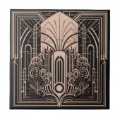 アールデコ タイル (正面)