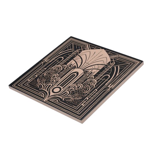 アールデコ タイル (側面)