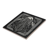 アールデコ タイル (側面)