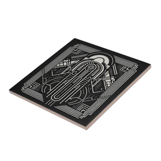 アールデコ タイル (側面)