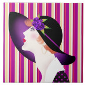 アールデコ タイル (正面)