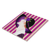 アールデコ タイル (側面)