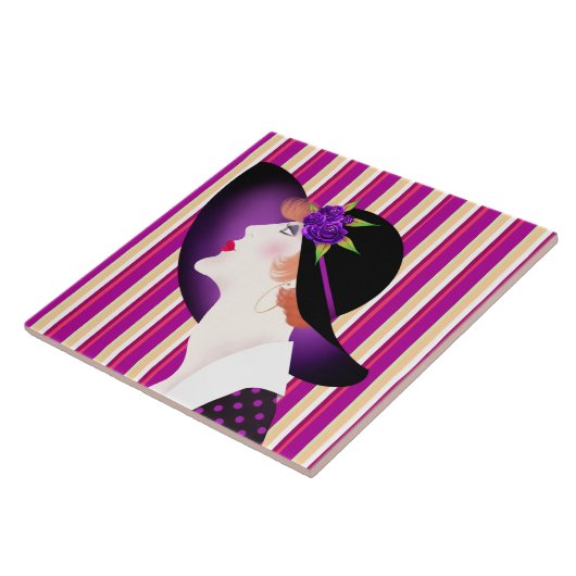 アールデコ タイル (側面)