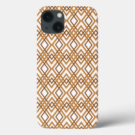 アールデコ ダイヤモンド Case-Mate iPhoneケース (裏面)