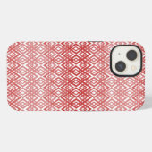 アールデコ ダイヤモンド iPhoneケース (裏面横)