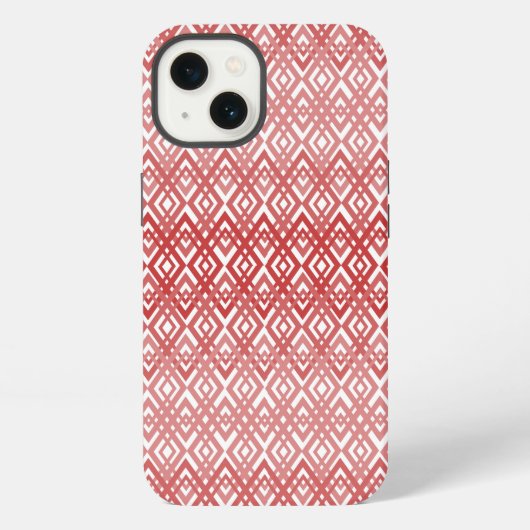 アールデコ ダイヤモンド iPhoneケース (裏面)