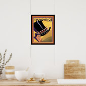 アールデコ「ダンス」カバー（1920年代） 16 x 20 ポスター (キッチン)