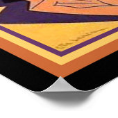 アールデコ「ダンス」カバー（1920年代） 16 x 20 ポスター (角)