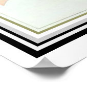 アールデコ「ティータイム」 16 x 20ポスター ポスター (角)