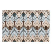 アールデコ：テクスチャ付きシームレスオーナメント。 枕カバー (裏面)