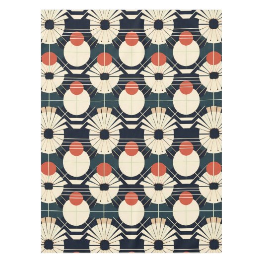 アールデコ テーブルクロス (正面)