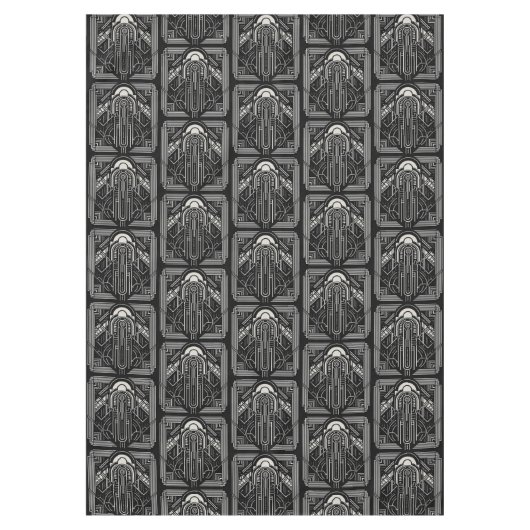 アールデコ テーブルクロス (正面)