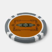 アールデコ~トランプのポーカーチップセット ポーカーチップ (シングル)