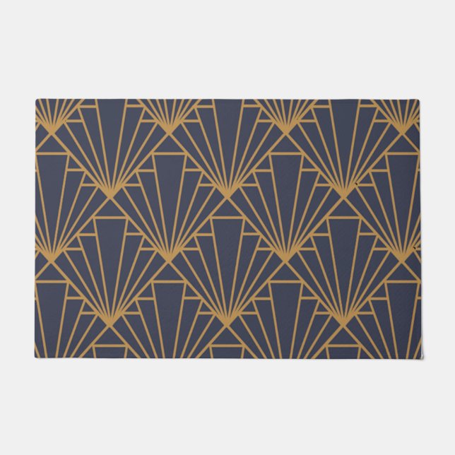 アールデコ ドアマット (正面)