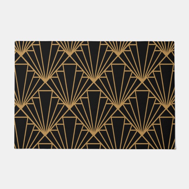 アールデコ ドアマット (正面)