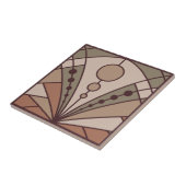 アールデコ(ナチュラルテラコッタシェーディング) タイル (側面)