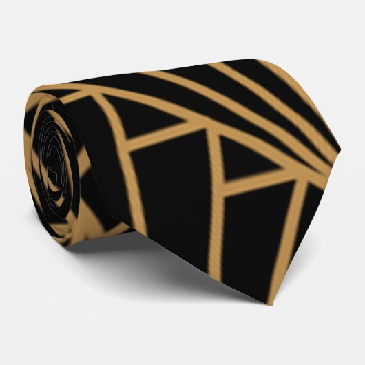 アールデコ ネクタイ (ロール)