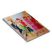 アールデコ ノートブック (右側)