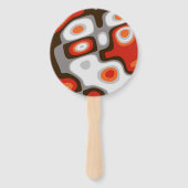 アールデコ ハンドファン (正面)