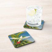 アールデコ ハummingbird コースターセット コースター (右側)