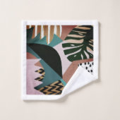 アールデコ バスタオルセット (ウォッシュタオル)