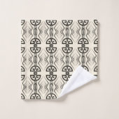 アールデコ バスタオルセット (ウォッシュタオル)