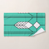 アールデコ バスタオルセット (ハンドタオル)