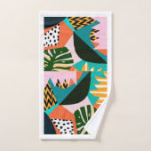 アールデコ バスタオルセット (ハンドタオル)