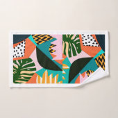 アールデコ バスタオルセット (ハンドタオル)