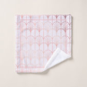 アールデコ バスタオルセット (ウォッシュタオル)