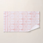 アールデコ バスタオルセット (ハンドタオル)