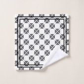 アールデコ バスタオルセット (ウォッシュタオル)