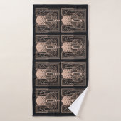 アールデコ バスタオル (バスタオル)