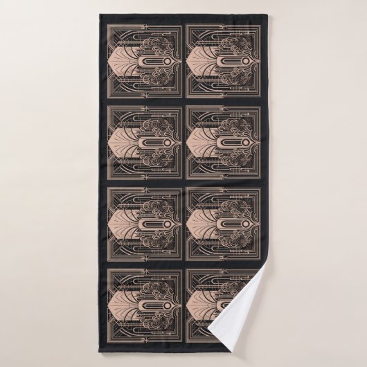 アールデコ バスタオル (バスタオル)