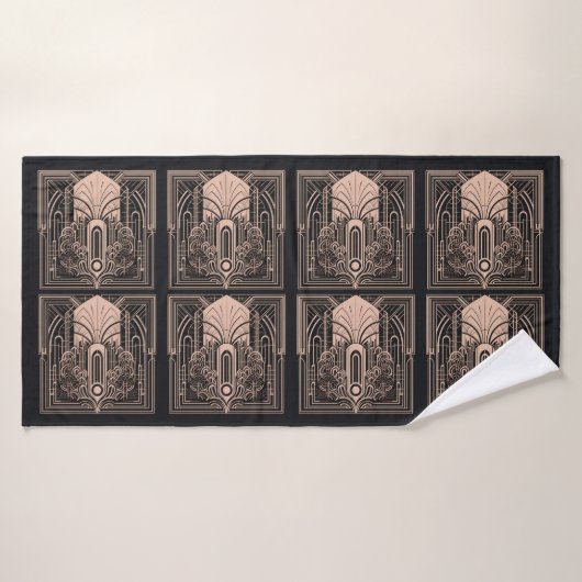 アールデコ バスタオル (バスタオル)