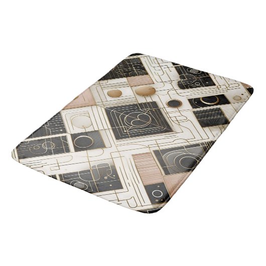 アールデコ バスマット (アングル)