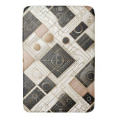 アールデコ バスマット (正面縦)