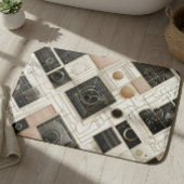 アールデコ バスマット