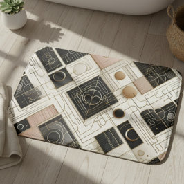 アールデコ バスマット