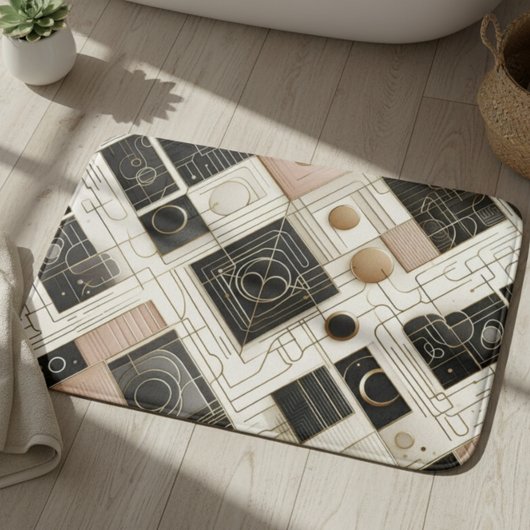 アールデコ バスマット