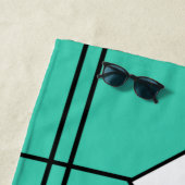 アールデコ ビーチタオル (インサイチュ)