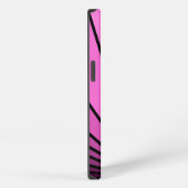 アールデコ ピンクの太陽 iPhoneケース (右側面)