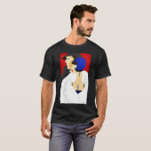 アールデコ・フィッシャー/ロビンソン Tシャツ (正面フル)
