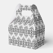 アールデコ フェイバーボックス (裏面サイド)